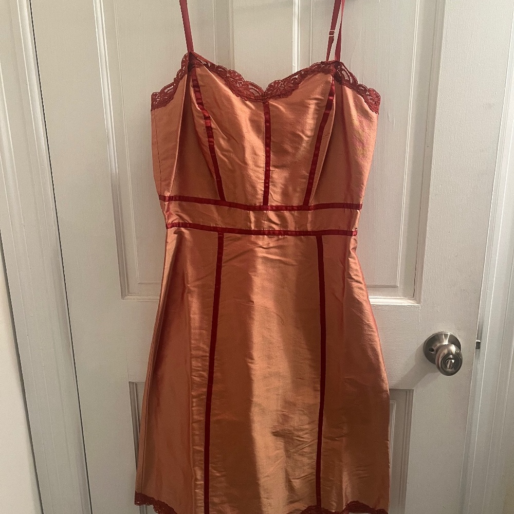 Betsey Johnson slip dress